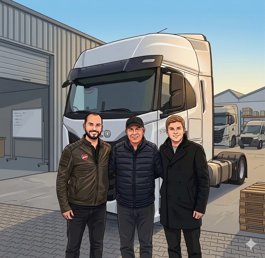 Familie Stano – familiengeführtes Transportunternehmen in 2. Generation