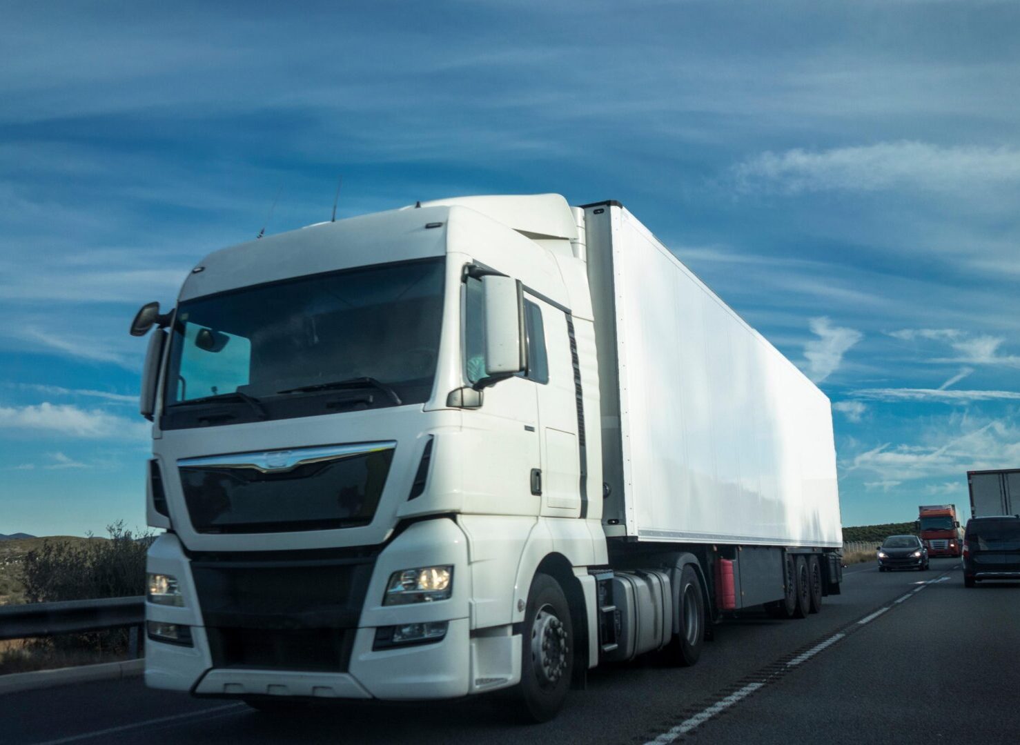 LKW Komplettladung FTL – direkter Transport ohne Umladen, Bayern